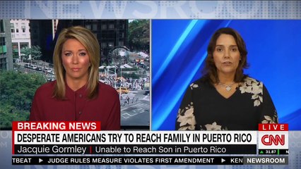 Desperate mom begs Trump to stop talking about the NFL and help find her son