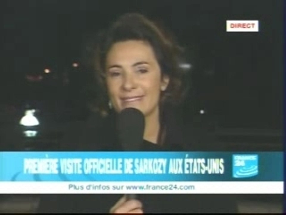 Sarko-USA c'est pu dl'amour, c'est dla rage
