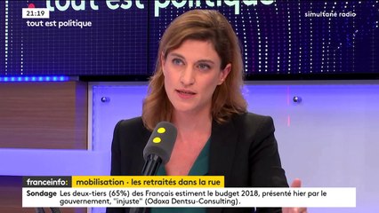 Juliette Meadel (PS) : La réforme de l'ISF est "un pari risqué"