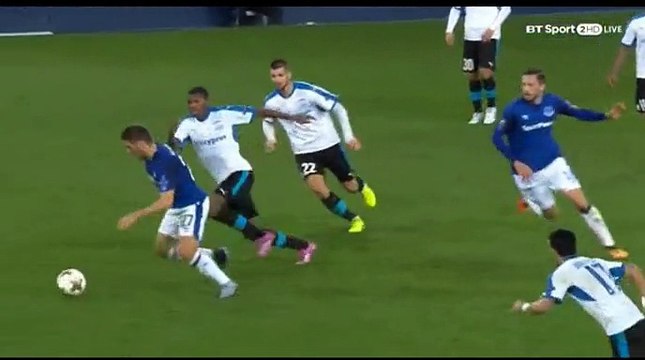 Nikola Vlasic Goal HD - Everton 2-1 Apollon 28.09.2017