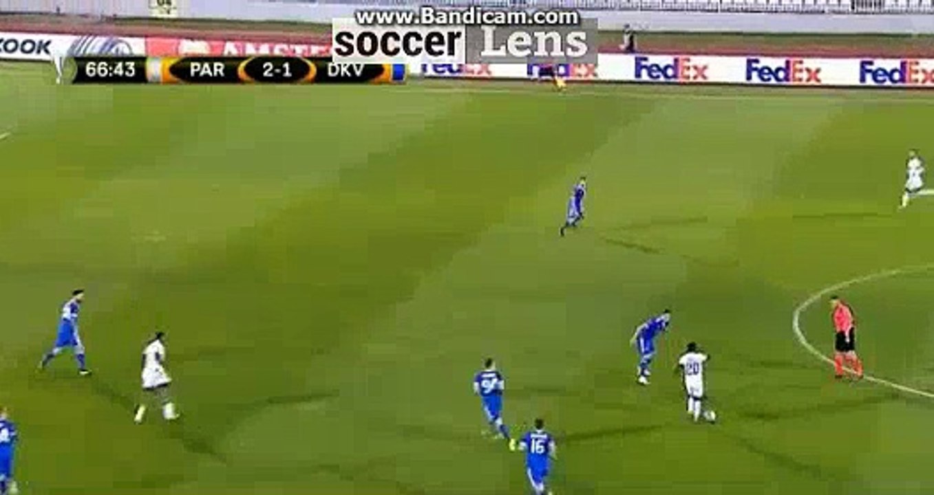 Vitaliy Buyalskyy Goal HD - Partizan 2-2 Dynamo Kiev 28/09/2017 HD