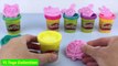 Play Doh Sparkle Doraemo Hello Kitty Disney Micky Mouse Minnie Moffy by YL Toys Collection