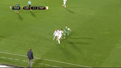 Jody Lukoki Amazing Goal HD - Ludogorets 2-1 Hoffenheim 28092017