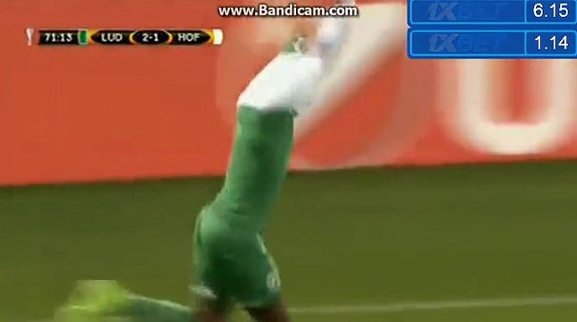 Jody Lukoki GOAL - Ludogorets 2-1 Hoffenheim - 28.09.2017