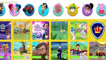 Paw Patrol Mission PAW - Learn Alphabets - Nick Jr Game For Kids