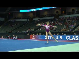 Jordan Bowers - Floor Exercise - 2017 U.S. Classic - Junior Competition