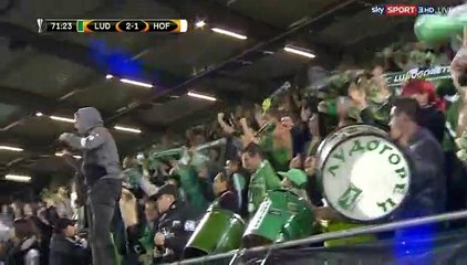 Jody Lukoki Wonderful Goal HD - Ludogorets	2-1	Hoffenheim 28.09.2017