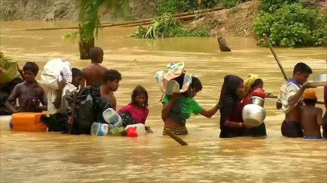 أوضاع معيشية قاسية للاجئين الروهينغا في بنغلاديش