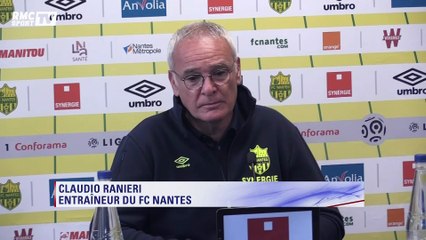 Ligue 1 – Ranieri : "Nous allons progresser au fur et à mesure