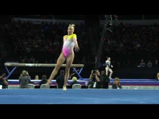 Abby Paulson – Floor Exercise – 2017 U.S. Classic – Senior Competition