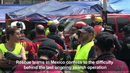 Last quake rescue mission in Mexico still to find “20” bodies