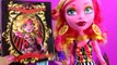 Giant Doll Monster High Large Gooliope Jellington Shopkins Microlites Blind Bag Toy Unboxing Video