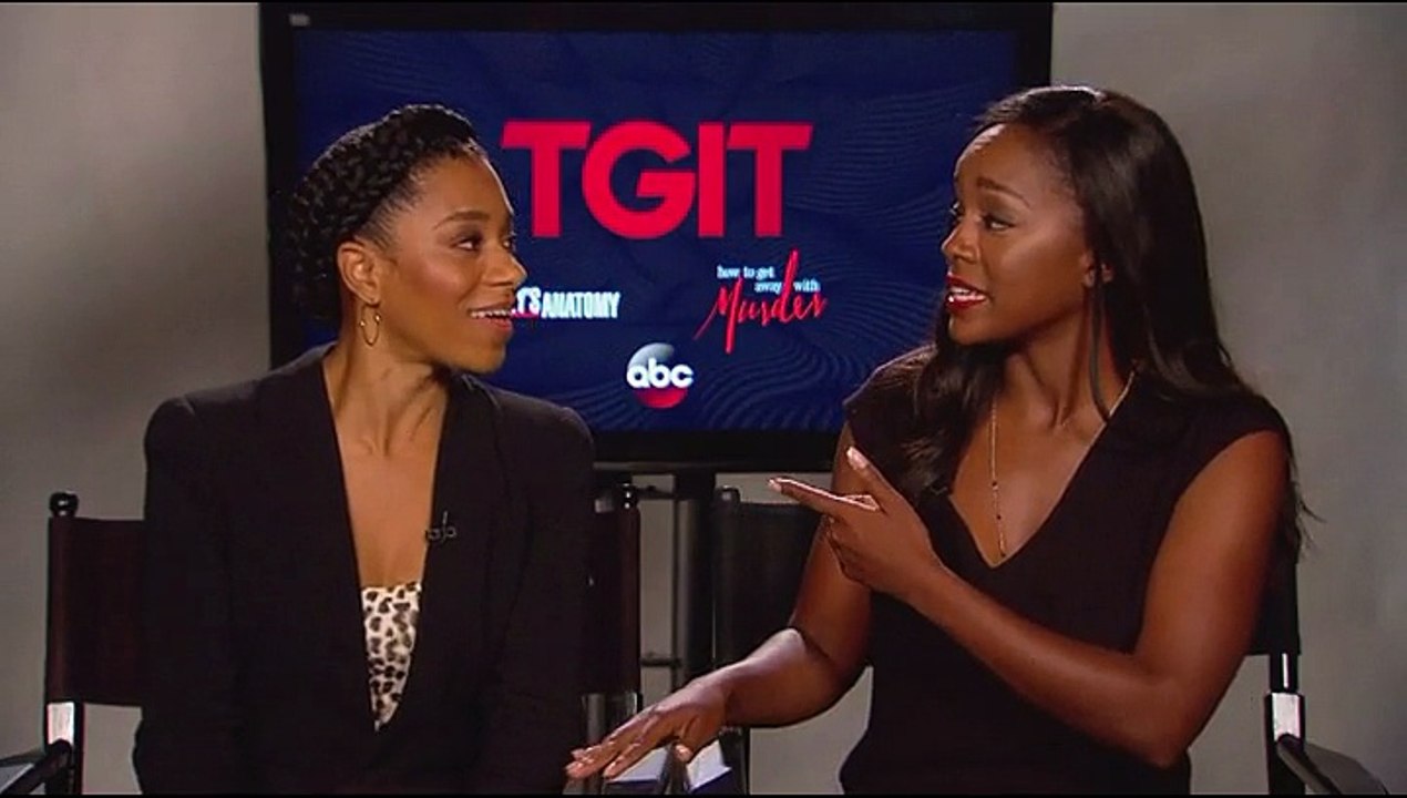 Aja Naomi King on shooting emotional scenes in 'How to Get Away with Murder' | Hot Topics