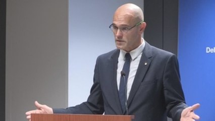 Raúl Romeva se inclina por declaración de independencia en 48 horas si gana el sí