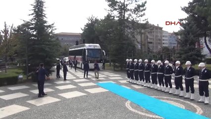 Çorum Başbakan Yıldırım'ın Valilik Ziyareti- Aktüel