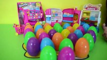 30 Shopkins Surprise Eggs Ultra Rare Shopkins Trolley | Toys AndMe