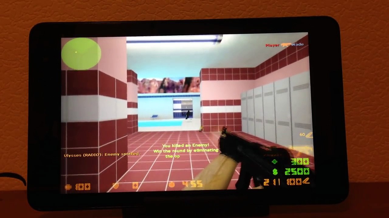 Counter Strike CS 1.6 - Dell Venue 8 Pro Gaming (Windows Tablet)