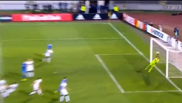 Junior Moraes Goal HD - Partizan	2-3	Dyn. Kiev 28.09.2017