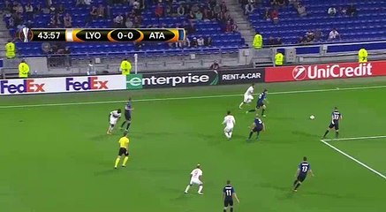 All Goals & highlights - Lyon 1-1 Atalanta - 28.09.2017