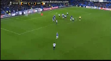 Hector Yuste Goal HD - Everton 2-2 Apollon Limassol 28.09.2017