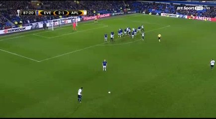 Goal HD - Everton	2-2	Apollon 28.09.2017