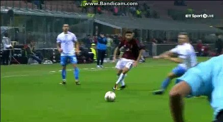 Josip Elez GOAL AC Milan 2-2 HNK Rijeka 28.09.2017