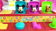 Minnie Mouse Pop Up Toys, Mickey Clubhouse, Donald, Pluto, Learn Colors, Count, Numbers Eggs / TUYC