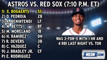 Red Sox Lineup: Eduardo Rodriguez Auditioning For A Playoff Start