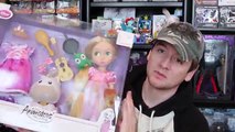Disney Animators Collection Rapunzel Gift Set Including Maximus Horse Plushie