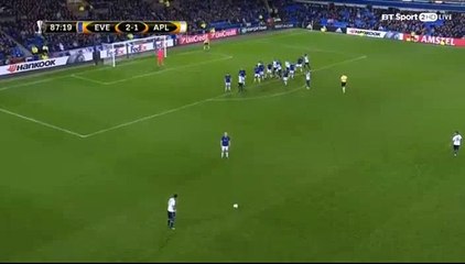 Goal HD - Everton	2-2	Apollon 28.09.2017