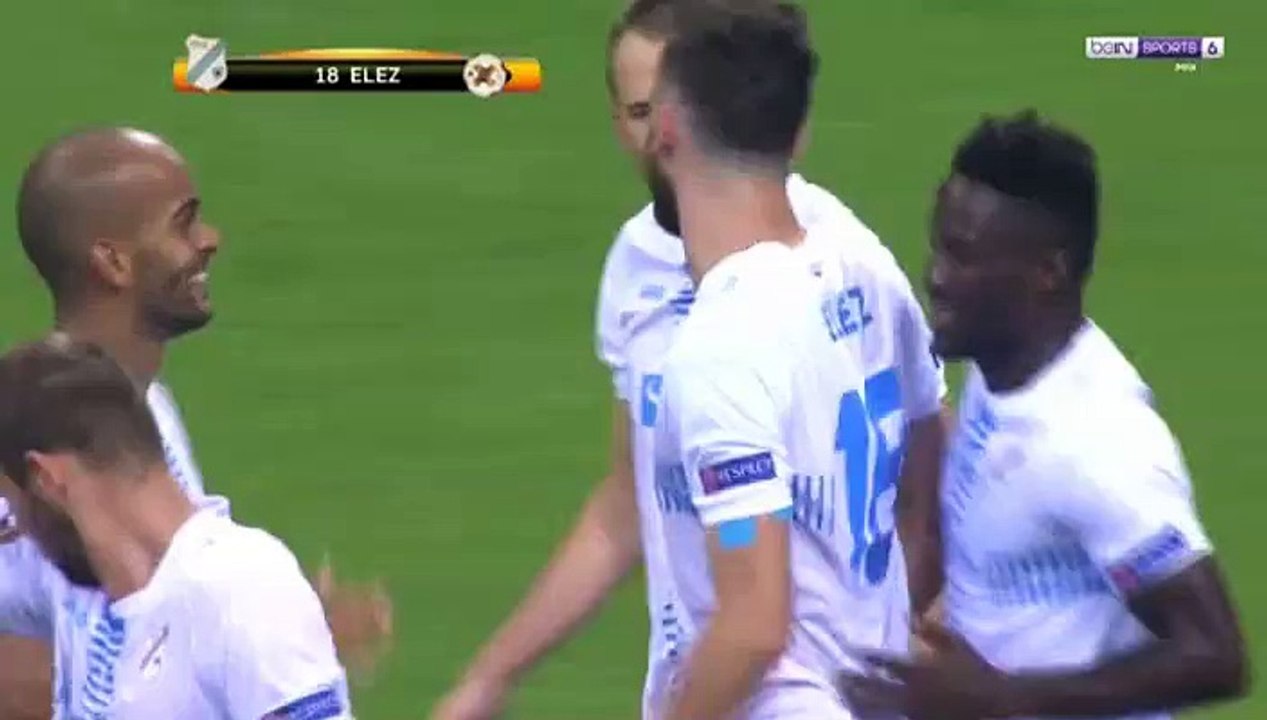 Elez (Penalty)Goal HD - AC Milan	2-2	Rijeka 28.09.2017