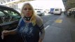 Dog The Bounty Hunter's Wife Beth Chapman Wears Neck Bandage After Having Cancerous Tumor Removed