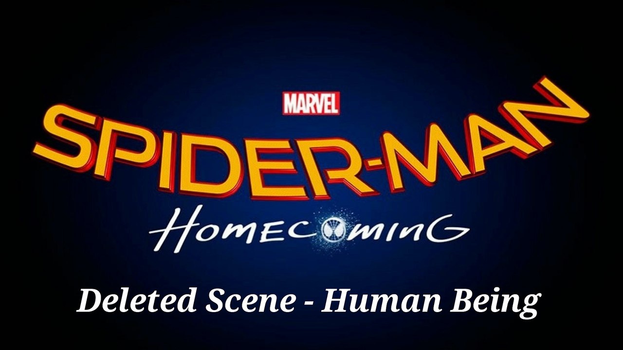 Spiderman Homecoming Human Being Cut Scene