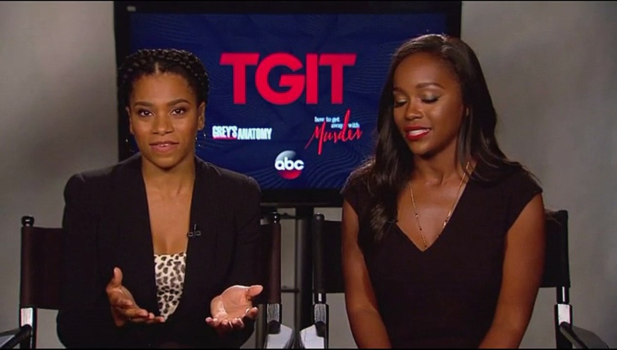 Kelly McCreary of 'Grey's' on expanding roles for women on TV | Hot Topics