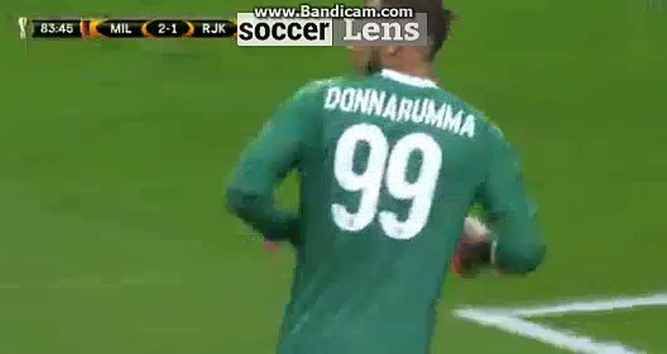 Boadu Maxwell Acosty Goal HD - AC Milan 2-1 Rijeka 28/09/2017 HD