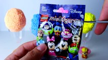 Play Foam Surprise Toys Disney Lego Toy & nickelodeon toys. Video for Children