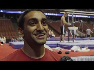 Akash Modi - Interview - 2017 P&G Championships - Podium Training