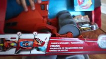 Disney Pixar Cars Toys Frank Eating Lightning McQueen Tow Mater Color Changers Cars