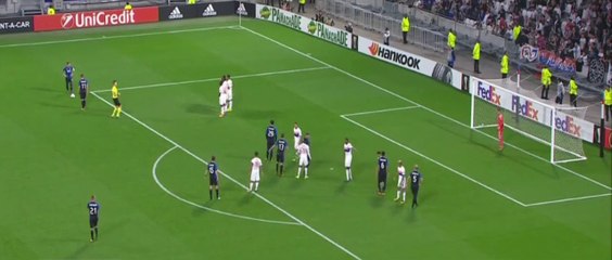 All Goals & highlights - Lyon 1-1 Atalanta - 28.09.2017 ᴴᴰ