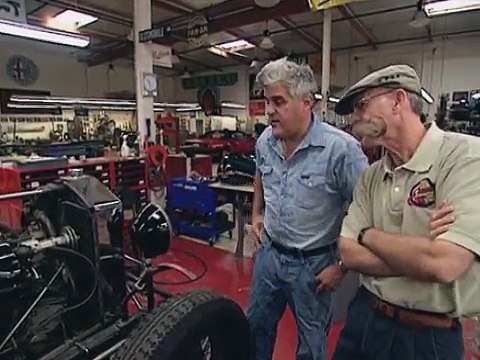 JAY LENO COMPARES NEW AND 100-YEAR OLD ELECTRIC CARS