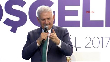 Çorum Başbakan Yıldırım AK Parti İl Danışma Kurulu Toplantısı'nda Konuştu-5