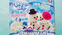 하늘에서 따온 스노우, 눈사람 만들기 ~Mr&Mrs SNOWMAN unboxing~ / 루루의 뽀로로 장난감 애니