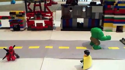 Lego Marvel vs DC Super Heroes