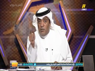 #وليد_الفراج يرد على إمكانية الذهاب لمدرج فريق ورمي القوارير ليحصل على عقوبة: الملاعب تملك كاميرات فجأة تلاقي نفسك بالجي