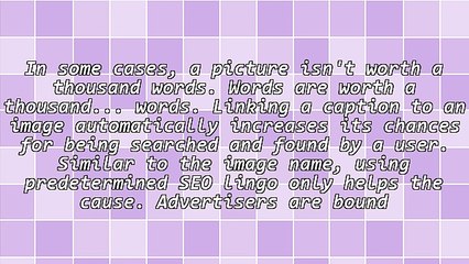 Using Image Tagging to Improve Your Traffic