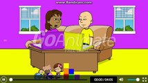 Dora and Caillou Spanks the Babies