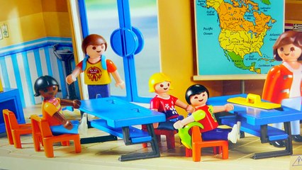 Playmobil Back To School Classroom Playset with Teacher & Shopkins Season 3 Blind Bag Unboxing