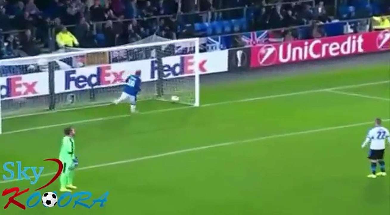 Apollon Limassol vs Everton 2-2 All Goals & Highlights 28-09-2017