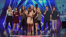 Guy Asks Acapella Bandmate To Prom On Americas Got Talent