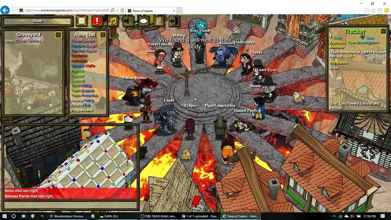 Town of Salem: Coven vs Mafia vs Town | Who Wins?